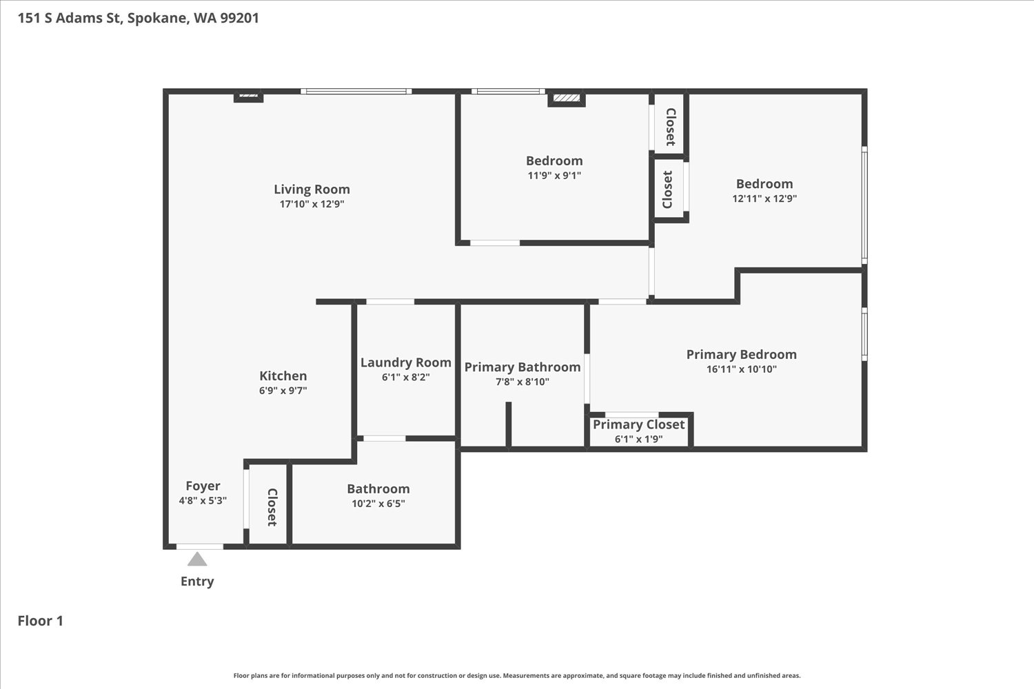 3 bedroom unit